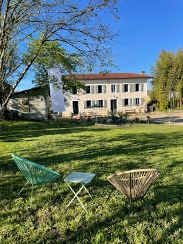 La Chaise Haute Hagetmau Eksteriør bilde